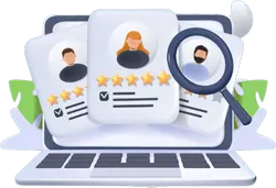 Client testimonials