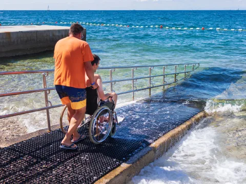 NDIS community participation support and social connection