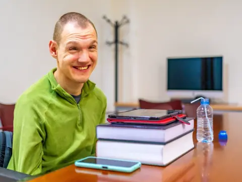 Person-centred disability support focused on independence and participant choice
