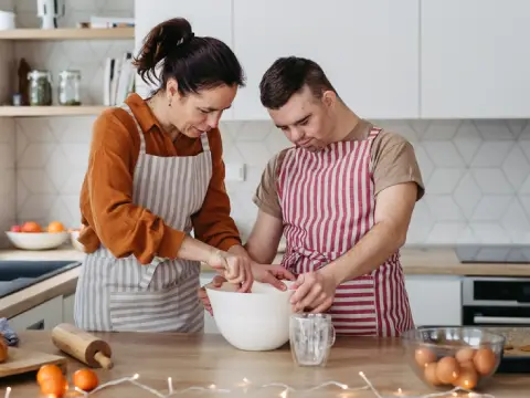 Home care support for personal routines and daily living