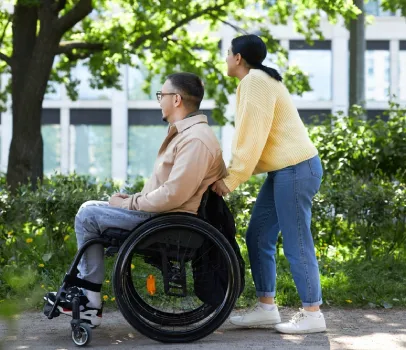 Peers Healthcare Providers disability support team