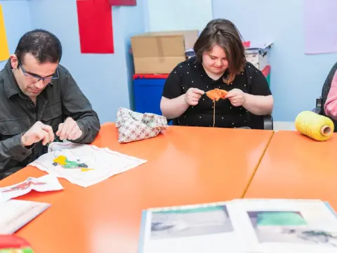 NDIS support coordination helping participants navigate services